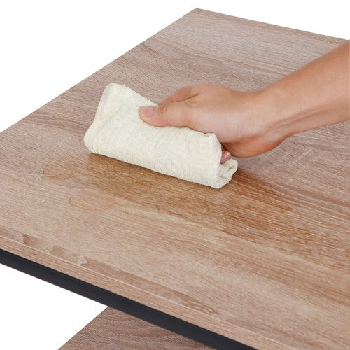 Segawe Durable Coffee Table w/Storage Shelf Cozy Coffee Table Home Use Tea Table