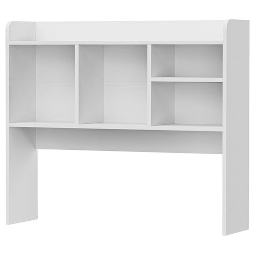 Segawe Desktop Storage Bookshelf Desktop Book & Document Organizer Home Office White