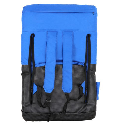 Segawe 2Pack Stadium Seat for Bleachers 20.5" Water Resistant Stadium Chair w/Back Blue
