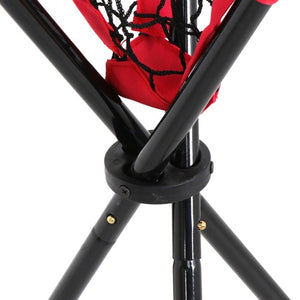 Segawe Baseball Softball Tripod Ball Caddy Portable Batting Practice Ball Holder