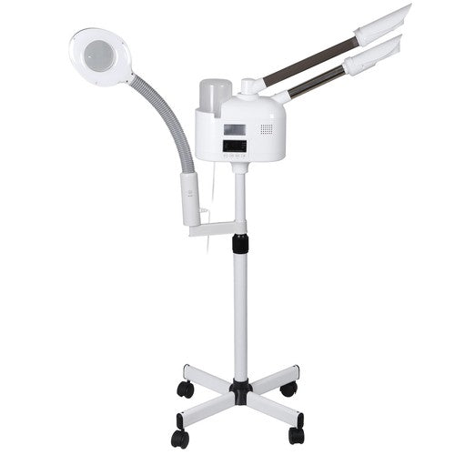 Segawe Professional 3 in 1 Facial Steamer w/5X Magnifying Lamp Hot Cool Mist Function