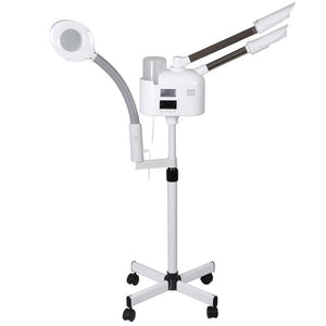 Segawe Professional 3 in 1 Facial Steamer w/5X Magnifying Lamp Hot Cool Mist Function