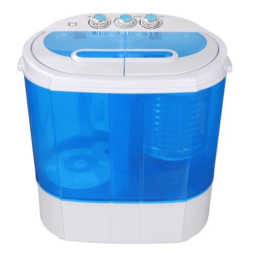 Segawe Portable Washing Machine Compact lightweight 10lbs Washer w/ Spin Cycle Dryer