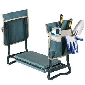 Segawe Upgraded Garden Kneeler and Seat with Thicken & Widen Soft Kneeling Pad Foldable
