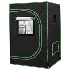 Segawe Hydroponic Grow Tent 100% Reflective Mylar Non Toxic Indoor Room with Window
