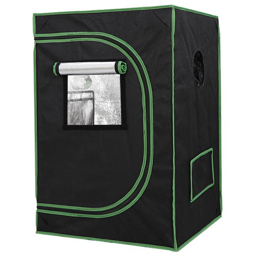 Segawe Hydroponic Grow Tent 100% Reflective Mylar Non Toxic Indoor Room with Window