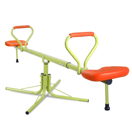Segawe Rotation Outdoor Kids Seesaw 360 Degree Teeter Totter Swing Playground Play Set