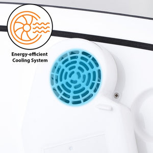 Segawe Electric Iceless Cooler Thermoelectric 27L Truck Car Refrigerator Mini Fridge