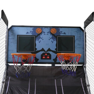 Segawe Foldable Indoor Basketball Arcade Game Double Shot 2 Player Electric Scoreboard