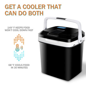 Segawe Low Noise Car Iceless Thermoelectric Cooler Electric Refrigerator Mini Fridge12V