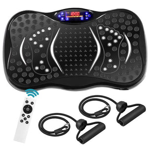 Segawe Vibration Plate Exercise Machine Whole Body Vibration Platform w/Remote Control