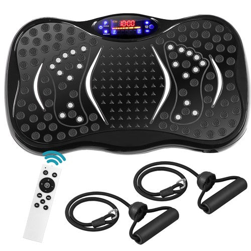 Segawe Vibration Plate Exercise Machine Whole Body Vibration Platform w/Remote Control