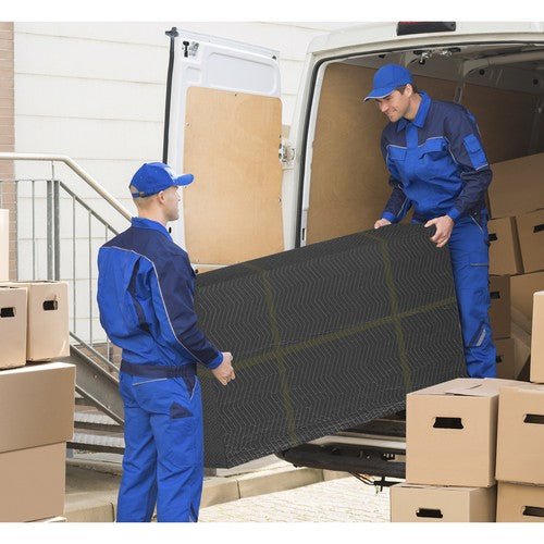 Segawe 6 Heavy Duty Moving Packing Blankets Ultra Thick Pro 72" x 80" Furniture Pads
