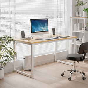 Segawe 47" Modern Laptop Computer Desk Study Working Table Home Office Desk Wood