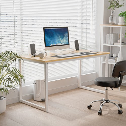 Segawe 47" Modern Laptop Computer Desk Study Working Table Home Office Desk Wood