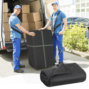 Segawe 6 Heavy Duty Moving Packing Blankets Ultra Thick Pro 72" x 80" Furniture Pads