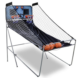 Segawe Foldable Indoor Basketball Arcade Game Double Shot 2 Player Electric Scoreboard