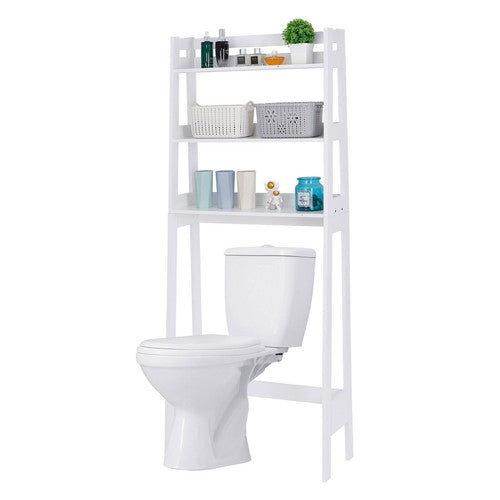 Segawe 3-Tier Bathroom Storage Shelves Organizer Over The Toilet Rack Display Storage