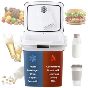 Segawe Electric Iceless Cooler Thermoelectric 27L Truck Car Refrigerator Mini Fridge