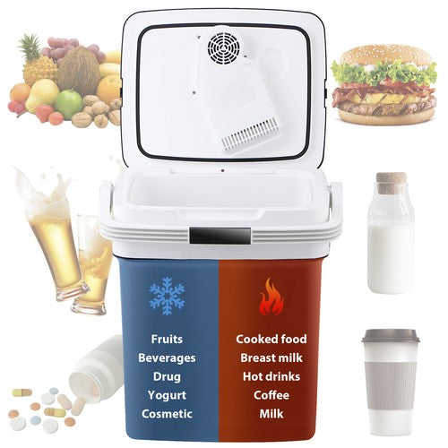 Segawe Electric Iceless Cooler Thermoelectric 27L Truck Car Refrigerator Mini Fridge