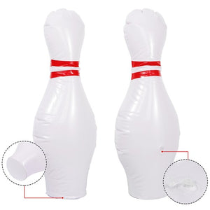 Segawe Inflatable Kids Bowling Set for Kids Indoor Games Fun Giant Yard Games