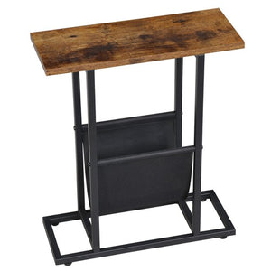 Segawe Small Side Table for Small Spaces Narrow End Table Bedside Table Living Room