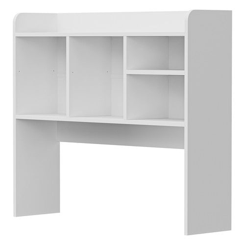 Segawe Desktop Storage Bookshelf Desktop Book & Document Organizer Home Office White
