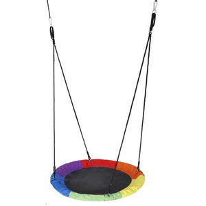 Segawe 700lb Giant 40" Saucer Tree Swing Set for Kids and Adults with 2 Hanging Straps