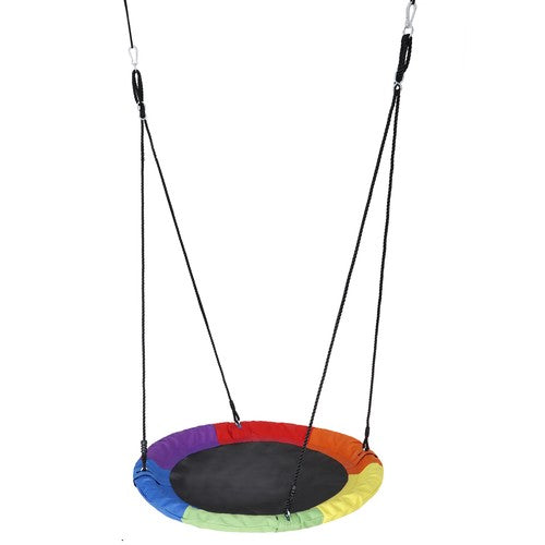 Segawe 700lb Giant 40" Saucer Tree Swing Set for Kids and Adults with 2 Hanging Straps