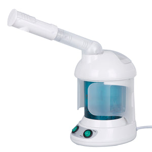 Segawe Hair Steamer PRO 3 in 1 Multifunction Ozone Facial Steamer with Bonnet Hood Attachment, Hair Therapy & Face Steamer for Personal Care Use at Home or Salon