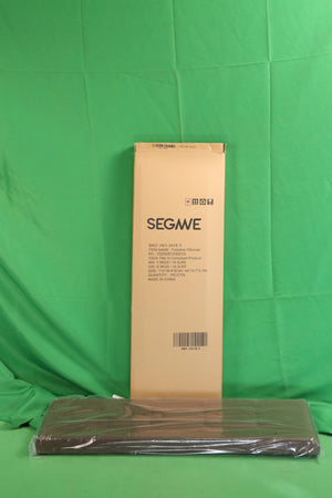 Segawe 43 Inches Folding Storage Ottoman Bench Storage Chest Footrest wi/ Divider Beige