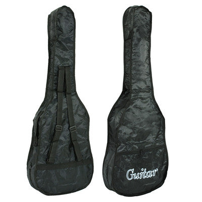 Segawe 38" Full Size Acoustic Guitar Adult Kids Beginners Black Guitar with Guitar Pick