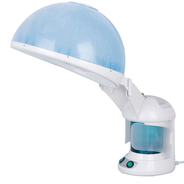 Segawe Hair Steamer PRO 3 in 1 Multifunction Ozone Facial Steamer with Bonnet Hood Attachment, Hair Therapy & Face Steamer for Personal Care Use at Home or Salon
