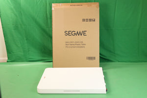 Segawe 6Ft Plastic Folding Table Portable Fold-in-Half Picnic Utility Table with Handle