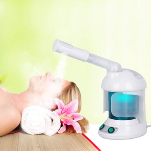 Segawe Hair Steamer PRO 3 in 1 Multifunction Ozone Facial Steamer with Bonnet Hood Attachment, Hair Therapy & Face Steamer for Personal Care Use at Home or Salon