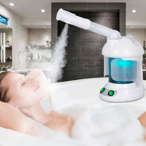 Segawe Hair Steamer PRO 3 in 1 Multifunction Ozone Facial Steamer with Bonnet Hood Attachment, Hair Therapy & Face Steamer for Personal Care Use at Home or Salon
