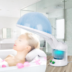 Segawe Hair Steamer PRO 3 in 1 Multifunction Ozone Facial Steamer with Bonnet Hood Attachment, Hair Therapy & Face Steamer for Personal Care Use at Home or Salon