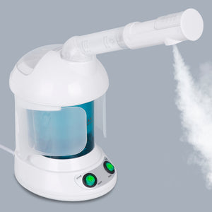 Segawe Hair Steamer PRO 3 in 1 Multifunction Ozone Facial Steamer with Bonnet Hood Attachment, Hair Therapy & Face Steamer for Personal Care Use at Home or Salon