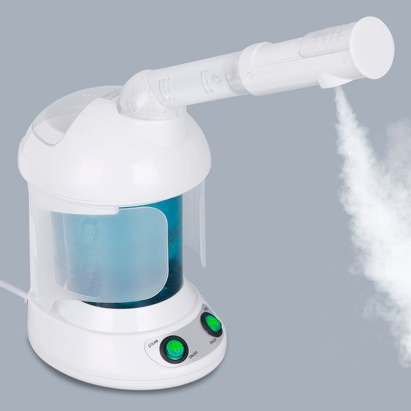 Segawe Hair Steamer PRO 3 in 1 Multifunction Ozone Facial Steamer with Bonnet Hood Attachment, Hair Therapy & Face Steamer for Personal Care Use at Home or Salon