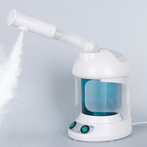 Segawe Hair Steamer PRO 3 in 1 Multifunction Ozone Facial Steamer with Bonnet Hood Attachment, Hair Therapy & Face Steamer for Personal Care Use at Home or Salon