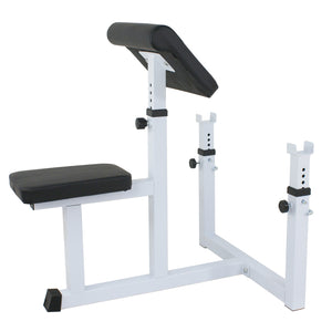 Segawe Commercial Preacher Curl Bench Weight Seated Preacher Isolated Dumbbell Biceps