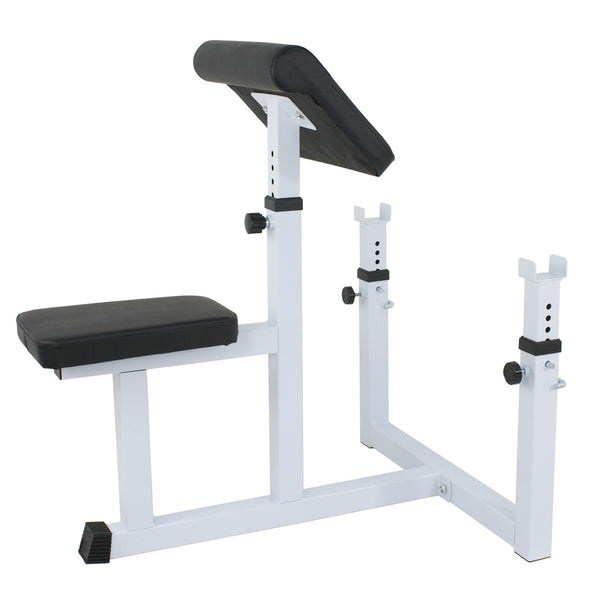 Segawe Commercial Preacher Curl Bench Weight Seated Preacher Isolated Dumbbell Biceps