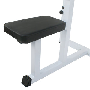 Segawe Commercial Preacher Curl Bench Weight Seated Preacher Isolated Dumbbell Biceps