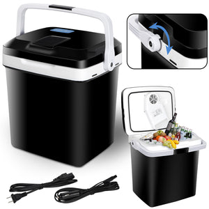 Segawe Low Noise Car Iceless Thermoelectric Cooler Electric Refrigerator Mini Fridge12V