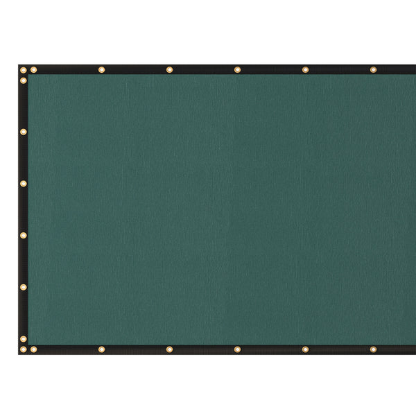 Segawe 6ft x 50 Privacy Fence Screen Garden Yard Windscreen Mesh Shade Cover Green