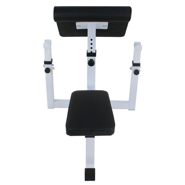 Segawe Commercial Preacher Curl Bench Weight Seated Preacher Isolated Dumbbell Biceps