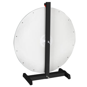 Segawe 24 Inch Tabletop Editable Dry Erase Color Prize Wheel 14 Slot Fortune Spinning Game