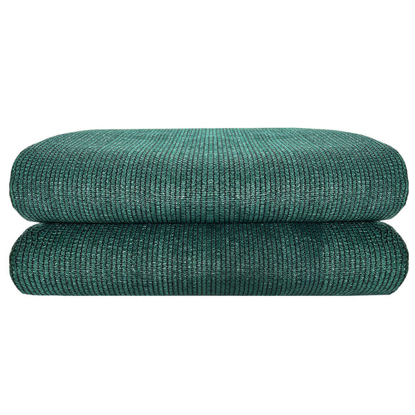 Segawe 6ft x 50 Privacy Fence Screen Garden Yard Windscreen Mesh Shade Cover Green