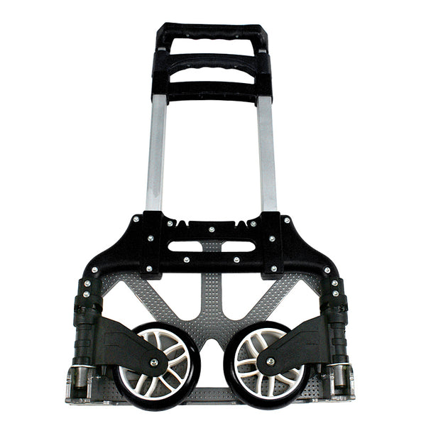 Segawe 176 lbs Folding Aluminium Cart Luggage Trolley Hand Truck with Black Bungee Cord