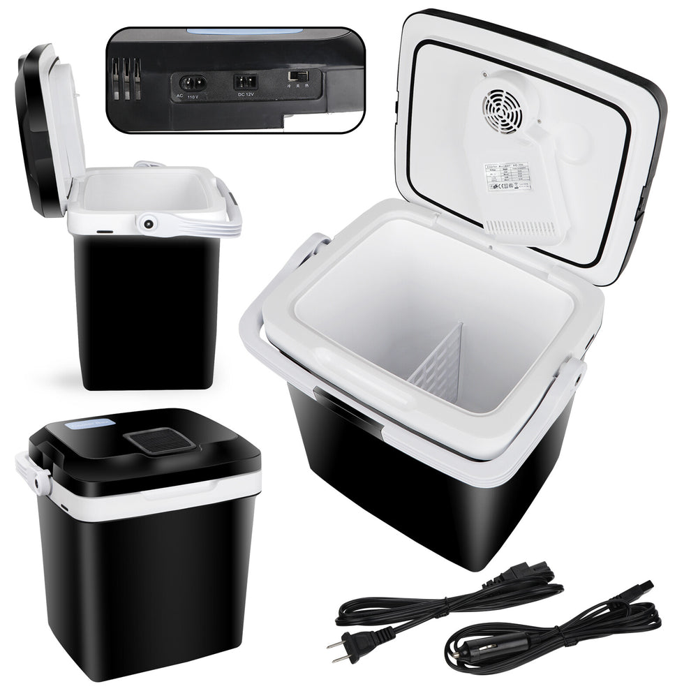 Segawe Low Noise Car Iceless Thermoelectric Cooler Electric Refrigerator Mini Fridge12V